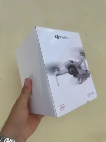 Drone Dji Mini 4k Lacrado Pronta Entrega