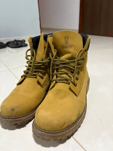 Bota Masculina Couro Legítimo