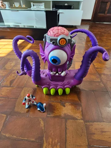 Polvo alienígena Imaginext Fisher Price Matell