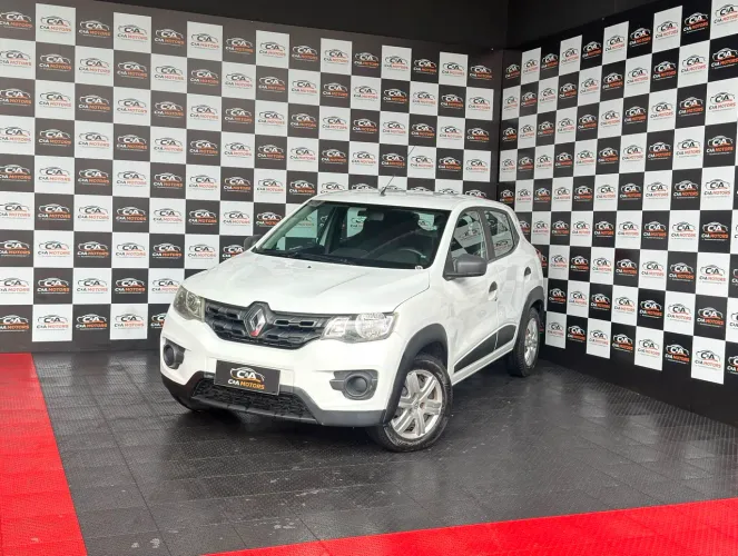 Renault Kwid Zen 1.0 Flex 12V 5P Mec. 2020