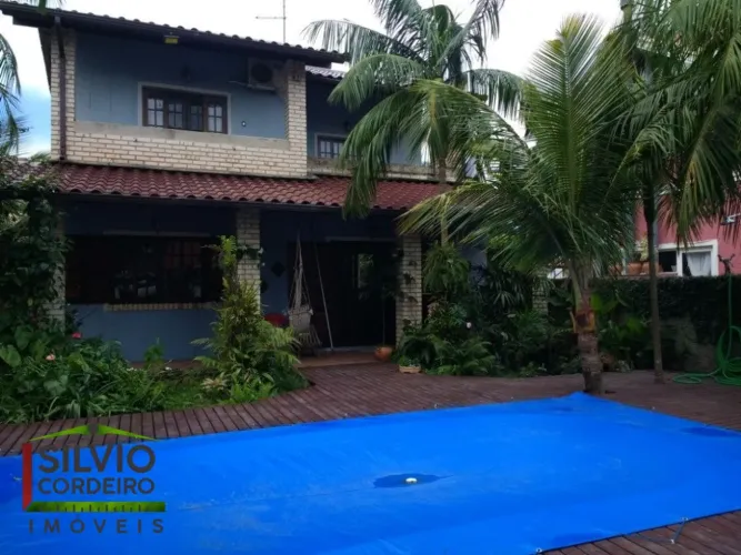 ? Casa com Piscina e Edícula a 500m da Praia - Rio Tavares, Florianópolis