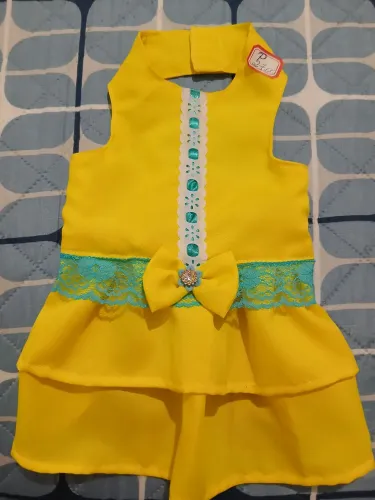 Roupas pet.