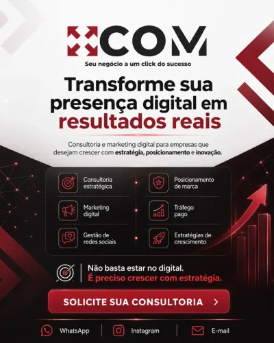 Consultoria e Marketing Digital para Empresas | XCOM Digital Solutions