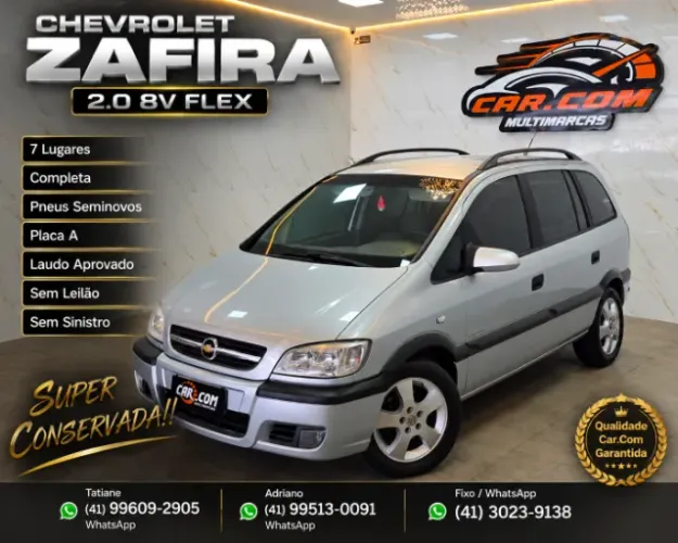 Chevrolet Zafira Expres. 2.0 MPFI Flexpower 5P AUT 2009