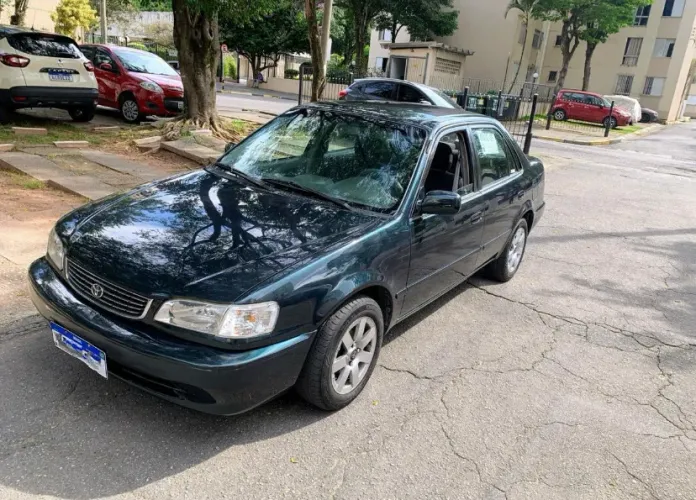 Toyota Corolla XEI 1.8/1.8 Flex 16V Aut. 2001