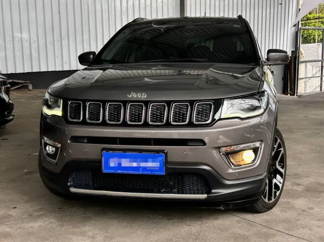 Jeep Compass Limited 2.0 4X2 Flex 16V Aut. 2020