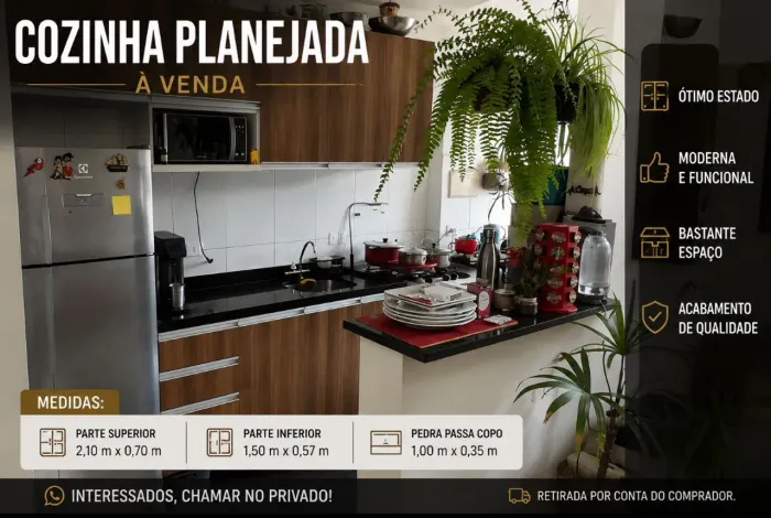 Armario de cozinha - moveis de cozinha