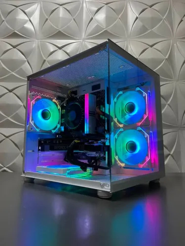 PC Gamer i5 12400F + RTX 2060 Super 8GB + 16GB | Seminovo, Windows, NF e Garantia