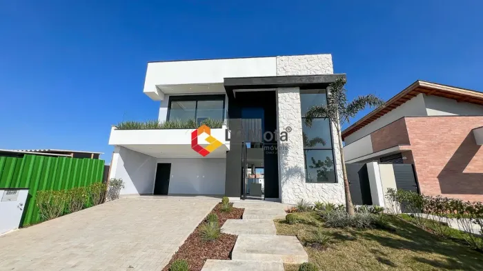 Casa Nova em Condomínio Fechado - Campinas