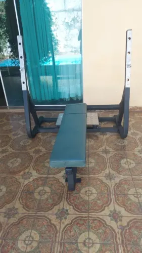 Banco Supino Nakagym profissional super resistente