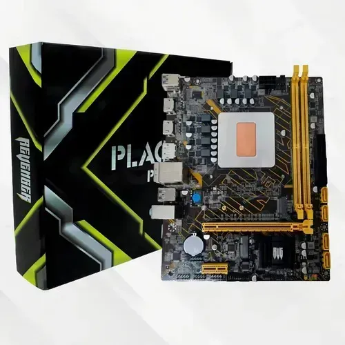 Placa Mãe C/ processador Integrado I5 7300hq Ddr4 Até 64gb