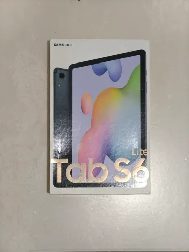 Tablet Samsung Galaxy Tab S6 Lite + Caneta S Pen + Capa Resistente