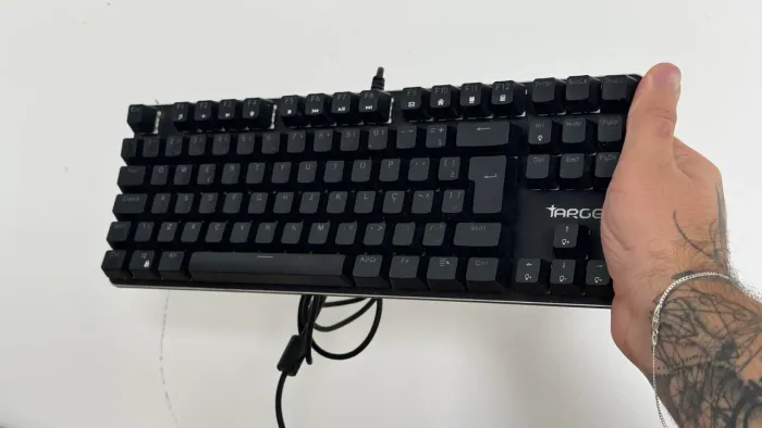 Teclado mecânico tanger