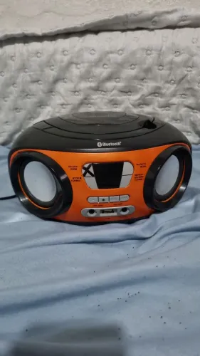 Rádio Portátil Boombox Mondial Up BX-18