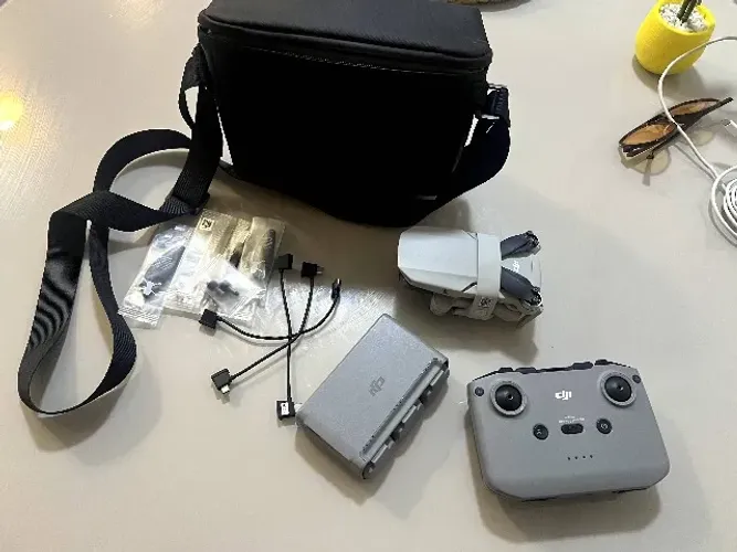 Drone DJI mini 2 Fly Combo