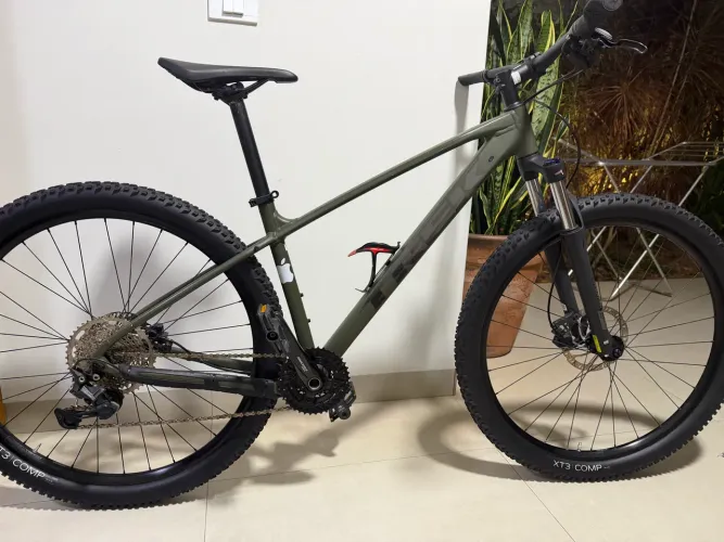 Bicicleta trem Marlin 6 troco por bambu lab