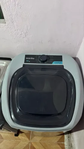 Tanquinho 10 kg nunca usado!