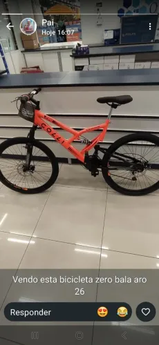 Vendo bicicleta aro 26