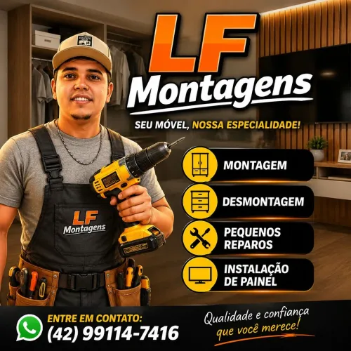 Montagem de móveis