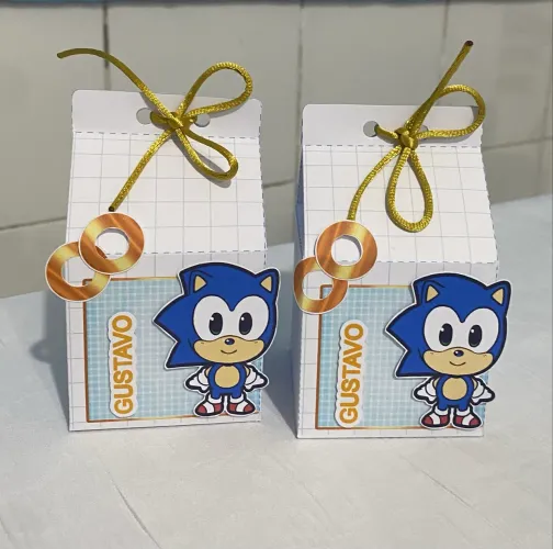Caixinhas personalizados