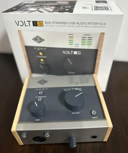 Interface Universal Audio Volt 176