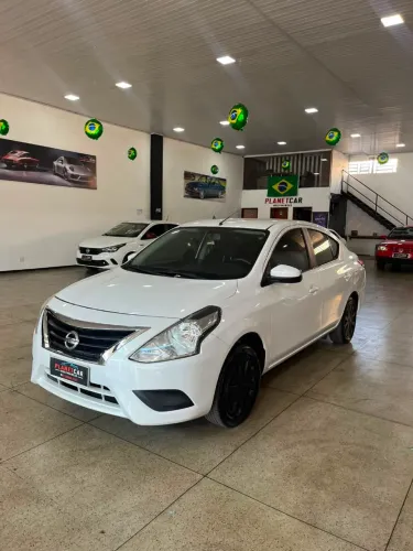 Nissan Versa 1.0 12V Flexstart 4P Mec. 2019