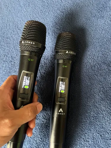 Microfone sem fio Armer ax802m G2