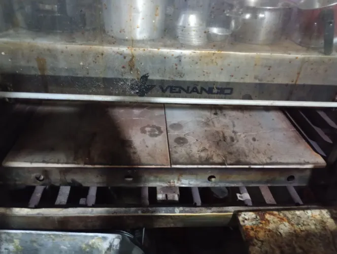 Forno Venâncio para pizza e salgados