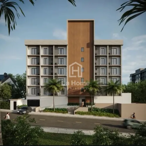 Apartamentos com 25,27m² à venda em Blumenau, Bairro Garcia - (20% Entrada + 50 Parcelas +
