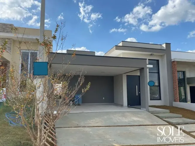 Casa em Condomínio no Phytus com Pé-Direito Alto em Itupeva
