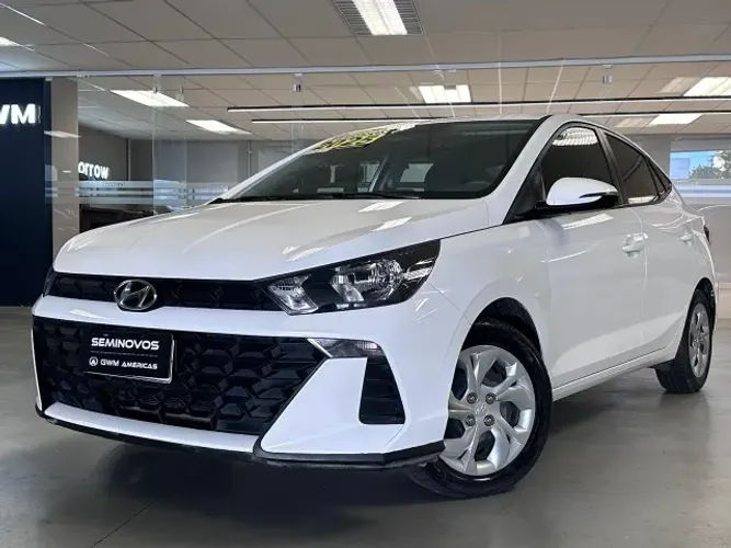 Hyundai HB20S Comfort Plus 1.0 Flex 12V Mec. 2025