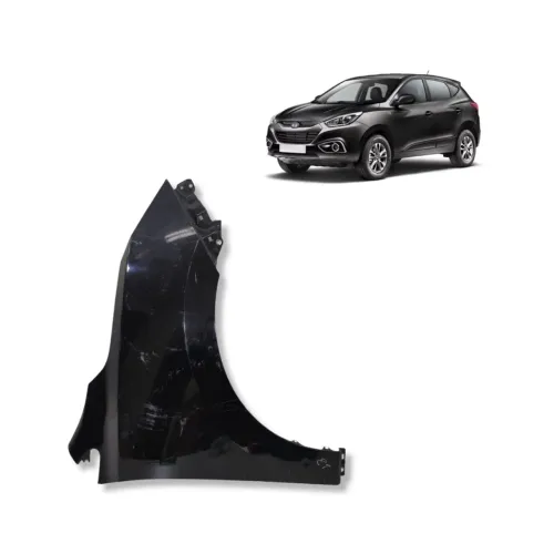 Paralama Direito IX35 2012 a 2016 Preto (Peça:1)