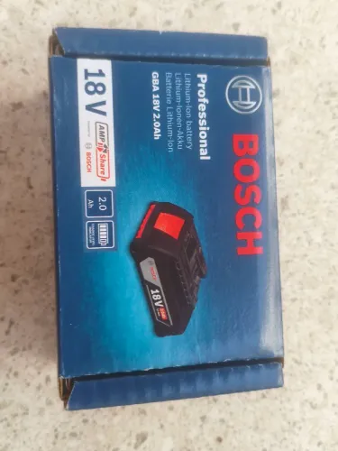 Bateria bosch 18V 2.0Ah
