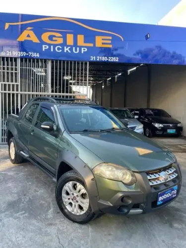 Fiat Strada Adv.1.8 16V Locker Dualo. Flex CD 2012