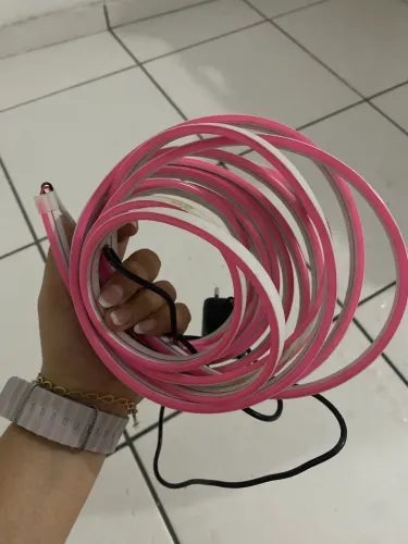 Fita led rosa