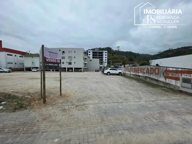 Terreno à venda no bairro Centro - Antônio Carlos/SC