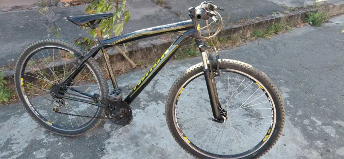 Bike aro 29 pra verder rápido 550,00
