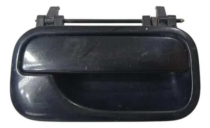 Maçaneta Externa Dianteira Direita Vectra 1997 - 2005 Preto Dianteira