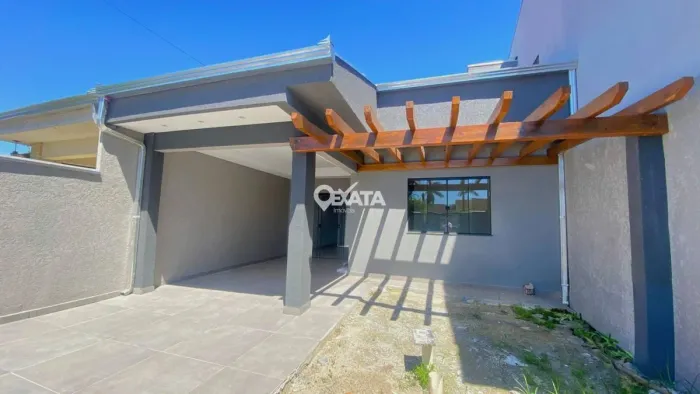 Casa Geminada com 3 quartos à Venda, São José - Itapoá