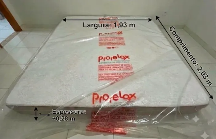 Colchão King Size