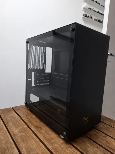 Gabinete Gamer TUF Gaming - Mid Tower | Preto Fosco | Excelente Estado