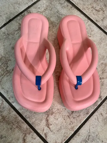 Sandália Melissa Free Platform rosa 37 - Hello Melissa