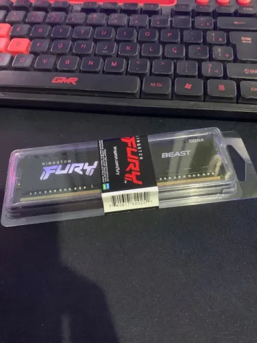 Memória Kingston Fury 8gb 3600mhz