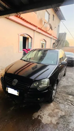 Volkswagen Polo Sed. Comfort. 1.6 MI Tot. Flex 8V 2008