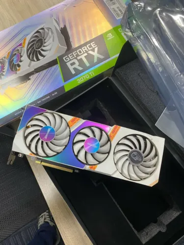 Placa de Vídeo iGame GeForce RTX 3070 Ti Ultra W OC 8GB