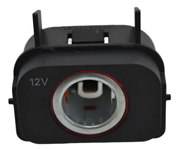 Tomada Energia 12v Console Audi Q5 2016 Original Preto