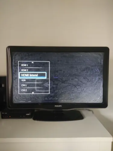 Tv Philips 32 precisa trocar a película