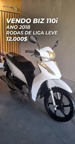 Vendo moto honda biz 110i