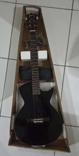 Violão Flat Tagima Modena Steel Black