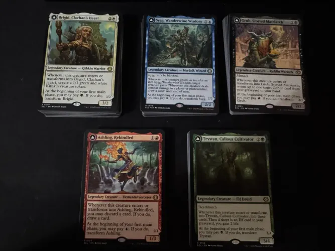5 decks de commander - Lorwyn